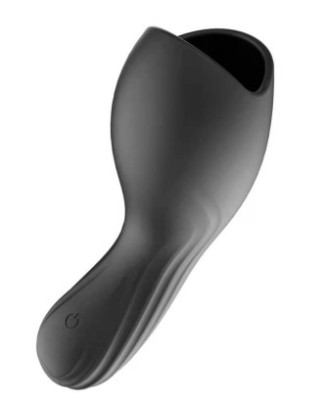 Masturbateur noir USB, 10 modes de vibration 